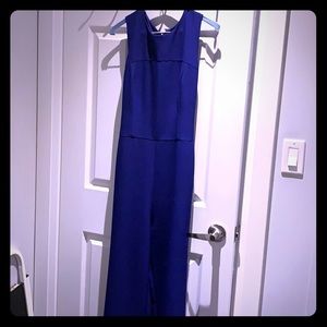 Vince Camuto royal blue pant suit